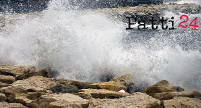 MESSINA e PROVINCIA – Previste condizioni meteo avverse fino alle 20.00 di questa sera