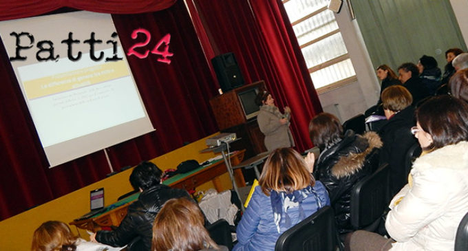 PATTI – Assemblea al Liceo Vittorio Emanuele per dire “No” alla violenza di genere