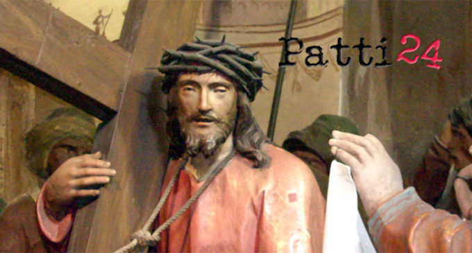 PATTI – Mercoledì,  la Via Crucis vivente nel centro storico (di Nicola Arrigo)