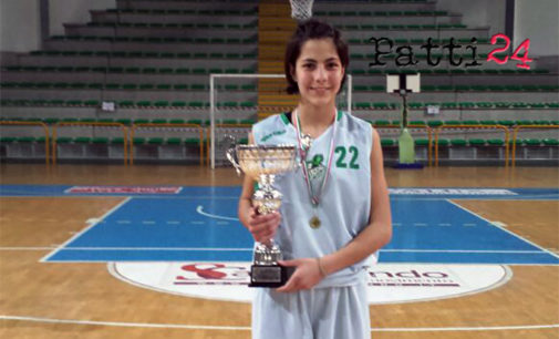 PATTI – La pattese Beatrice Stroscio è stata una delle protagoniste nella finale regionale di basket femminile under 15