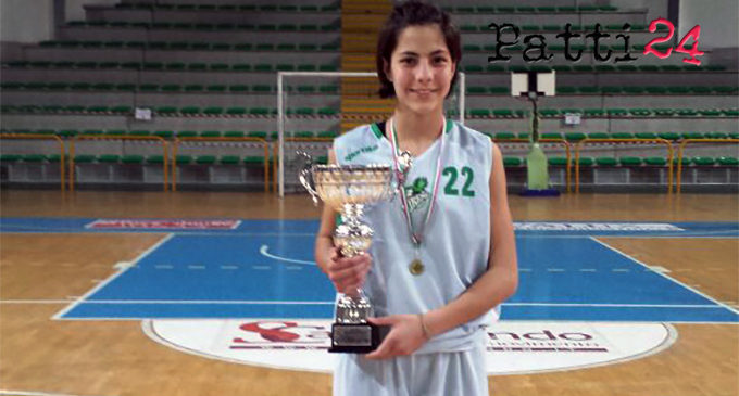 PATTI – La pattese Beatrice Stroscio è stata una delle protagoniste nella finale regionale di basket femminile under 15