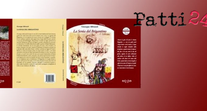 PATTI – “La Senia del Brigantino”, il nuovo libro di Giuseppe Alibrandi martedì al Caffè Galante