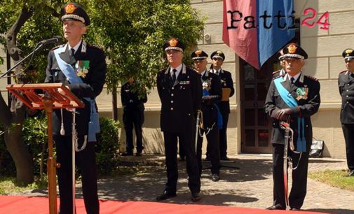 MESSINA – Cerimonia di avvicendamento nell’incarico di Comandante Interregionale Carabinieri ”Culqualber”