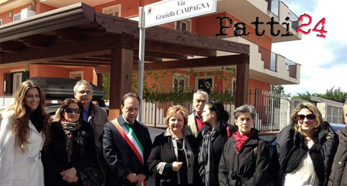 MILAZZO – Cerimonia intitolazione strade cittadine a nove donne