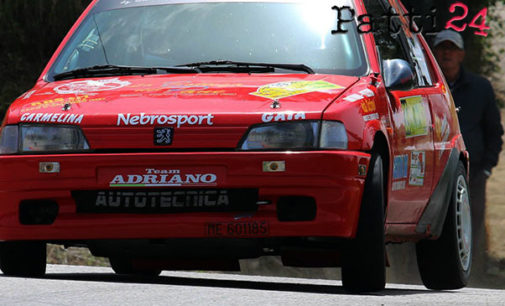 S.ANGELO DI BROLO – La Nebrosport al 20° Autoslalom Torregrotta-Roccavaldina