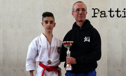 PATTI – Nel karate  il pattese Pietro Lisi ha ottenuto la qualificazione alla fase nazionale