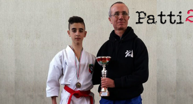 PATTI – Nel karate  il pattese Pietro Lisi ha ottenuto la qualificazione alla fase nazionale