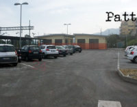 PATTI – Aperto un parcheggio da 30 posti auto alla stazione