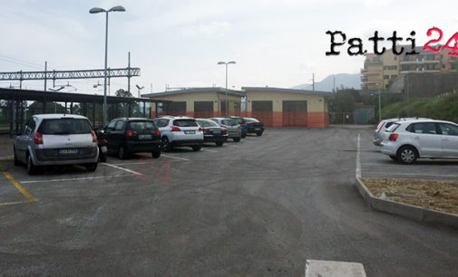 PATTI – Aperto un parcheggio da 30 posti auto alla stazione
