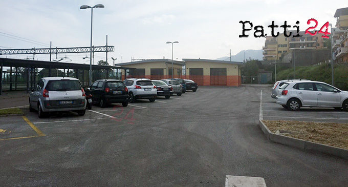 PATTI – Aperto un parcheggio da 30 posti auto alla stazione