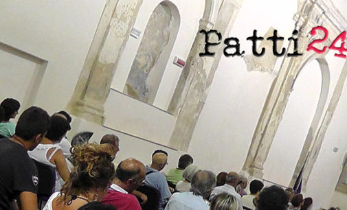 PATTI – Il San Francesco ospita la personale del maestro Antonino Gaglio