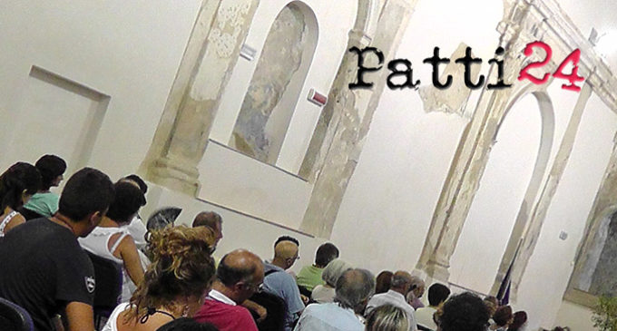 PATTI – Il San Francesco ospita la personale del maestro Antonino Gaglio
