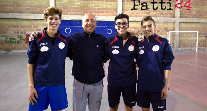 PATTI – Tre atleti della Pallavolo Patti scelti per giocarsi  giovedì e sabato il Trofeo delle Province