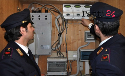 MESSINA – Denunce per furto di energia elettrica, commerciante teneva un grosso magnete attaccato al contatore