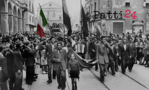 MESSINA – L’Anpi di Messina ha programmato eventi in città e provincia per ricordare, commemorare e celebrare  i “Settanta anni dalla liberazione”