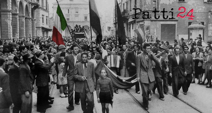 MESSINA – L’Anpi di Messina ha programmato eventi in città e provincia per ricordare, commemorare e celebrare  i “Settanta anni dalla liberazione”