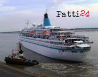 MILAZZO – Domenica nel porto arriva la nave da crociera ”Albatros” con  800 passeggeri