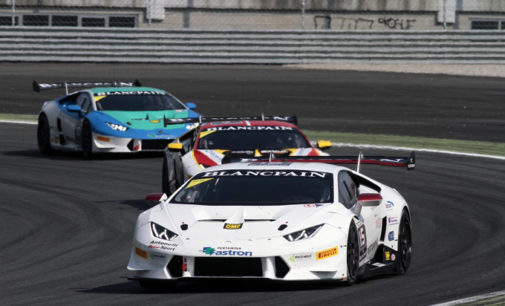 GIOIOSA MAREA – Trasferta a Silverstone per la CST Sport  con Moscato nel Lamborghini Blancpain Super Trofeo