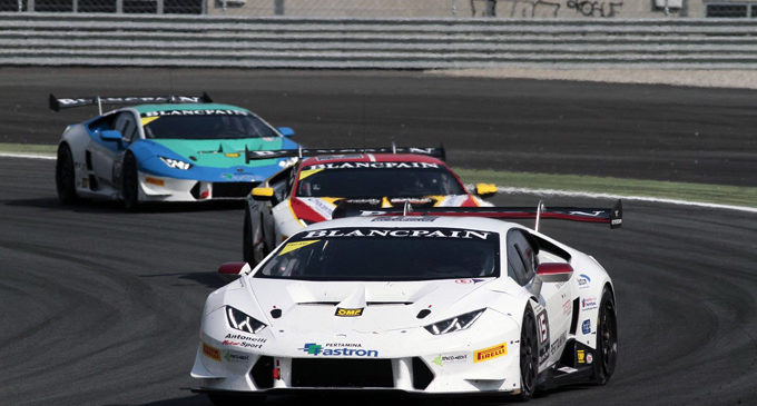 GIOIOSA MAREA – Trasferta a Silverstone per la CST Sport  con Moscato nel Lamborghini Blancpain Super Trofeo