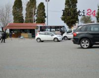 PATTI – Tindari, realizzazione di isole in cemento, pozzetti e predisposizione per sistema automatizzato sosta a pagamento.