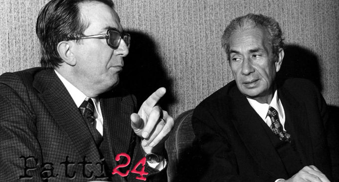 PATTI – ‘ Chi e perché ha ucciso Aldo Moro ‘, convegno del Pd domani alle 18