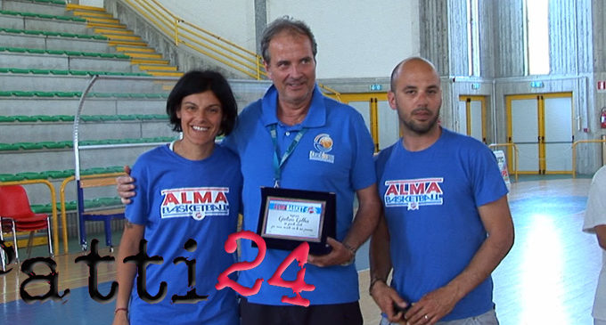 PATTI (Video Servizio) – Il coach Gaetano Gebbia al Basketball Special Day