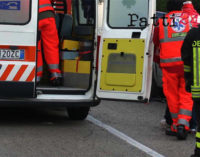 A20 – Scontro tra due auto sull’autostrada A/20 Messina Palermo nei pressi dello svincolo di Barcellona