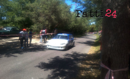 TORREGROTTA – Autoslalom: auto travolge spettatori, tra i feriti un ragazzo di San Piero Patti