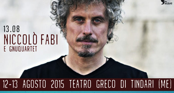 PATTI – Niccolò Fabi tra i big dell’Indiegeno Fest 2015 in programma a Tindari