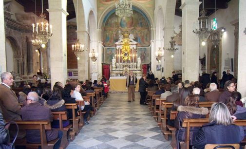 GIAMPILIERI – Al via il restauro nella chiesa di San Nicola