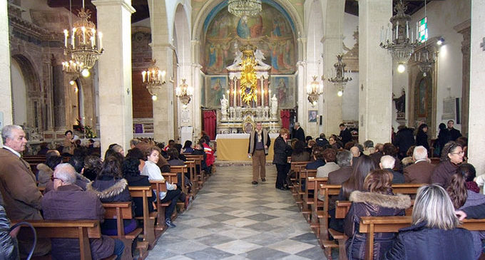 GIAMPILIERI – Al via il restauro nella chiesa di San Nicola