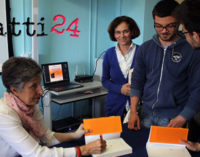 PATTI – La scrittrice Torregrossa ospite del Liceo Vittorio Emanuele