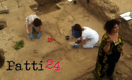 PATTI – Al sito archeologico della  Villa Romana la tigre con la palla torna a ruggire