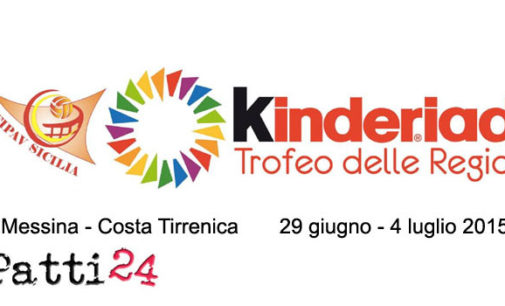 PATTI – PATTI24 TV ON DEMAND – Presentazione del programma delle Kinderiadi 2015 (servizio video)