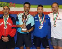 MESSINA – Marcello Arcigli, impiegato civile della Marina Militare, campione italiano interforze di Tennistavolo