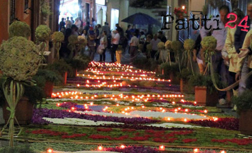 MONTALBANO ELICONA – A Braidi, ridente frazione del Comune di Montalbano Elicona sabato 13 e domenica 14 giugno appuntamento con l’Infiorata 2015