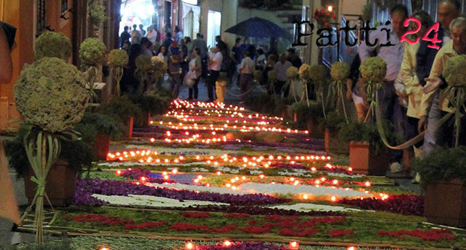 MONTALBANO ELICONA – A Braidi, ridente frazione del Comune di Montalbano Elicona sabato 13 e domenica 14 giugno appuntamento con l’Infiorata 2015