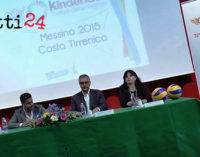 GIOIOSA MAREA – A Gioiosa Marea la cerimonia inaugurale delle Kinderiadi 2015 di pallavolo