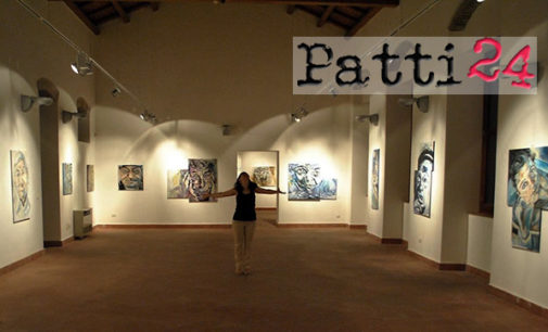 PATTI – ”Con i tuoi Occhi”, prima mostra personale di pittura della pittrice Laura Costantino all’ex convento di San Francesco