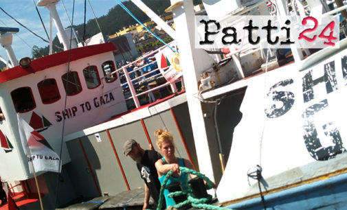 MESSINA – Freedom Flotilla, domani il peschereccio ”Marianne av Goteborg” sarà accolto al porto di Messina