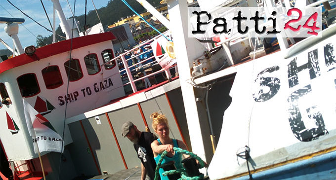 MESSINA – Freedom Flotilla, domani il peschereccio ”Marianne av Goteborg” sarà accolto al porto di Messina