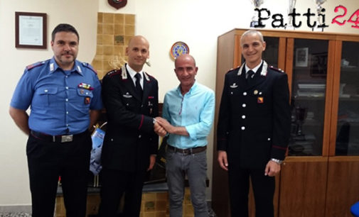 MILAZZO – Il neo sindaco Formica inizia gli incontri istituzionali alla locale Compagnia dei Carabinieri