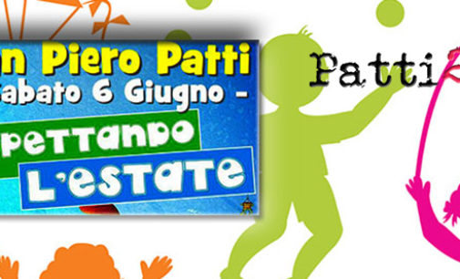 SAN PIERO PATTI – “ASPETTANDO L’ESTATE”: sabato sera giochi e sagre a cura del gruppo Scout