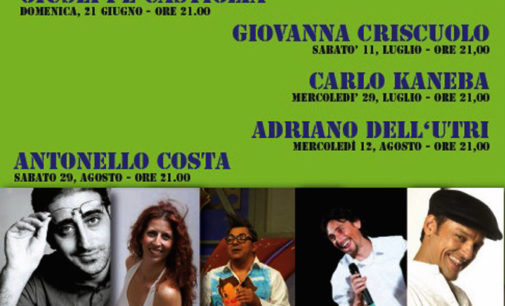 MESSINA – Cabaret al Monte di Pietà: Giuseppe Castiglia tra gli ospiti della rassegna