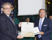 CAPO D’ORLANDO – Maurizio Rifici nuovo presidente Lions, riconoscimenti a Giuffrè di Irritec