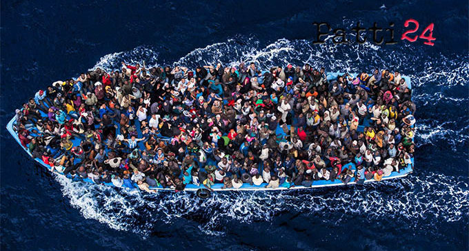 MESSINA – Sono 519 i migranti arrivati ieri a Messina a bordo della nave militare irlandese L.E. Eithne