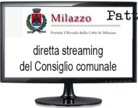 MILAZZO – Martedì 30 il Consiglio Comunale d’insediamento in diretta streaming