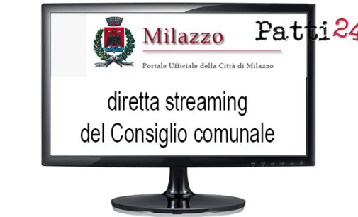 MILAZZO – Martedì 30 il Consiglio Comunale d’insediamento in diretta streaming