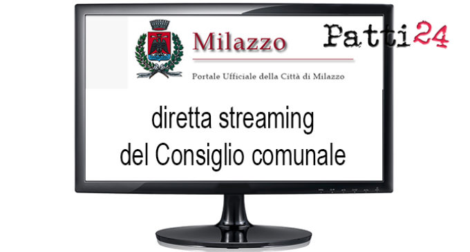 MILAZZO – Martedì 30 il Consiglio Comunale d’insediamento in diretta streaming