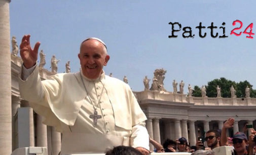 SAN PIERO PATTI – Il gruppo AGESCI  “Padre Carmelo Apostolato” in udienza da Papa Francesco